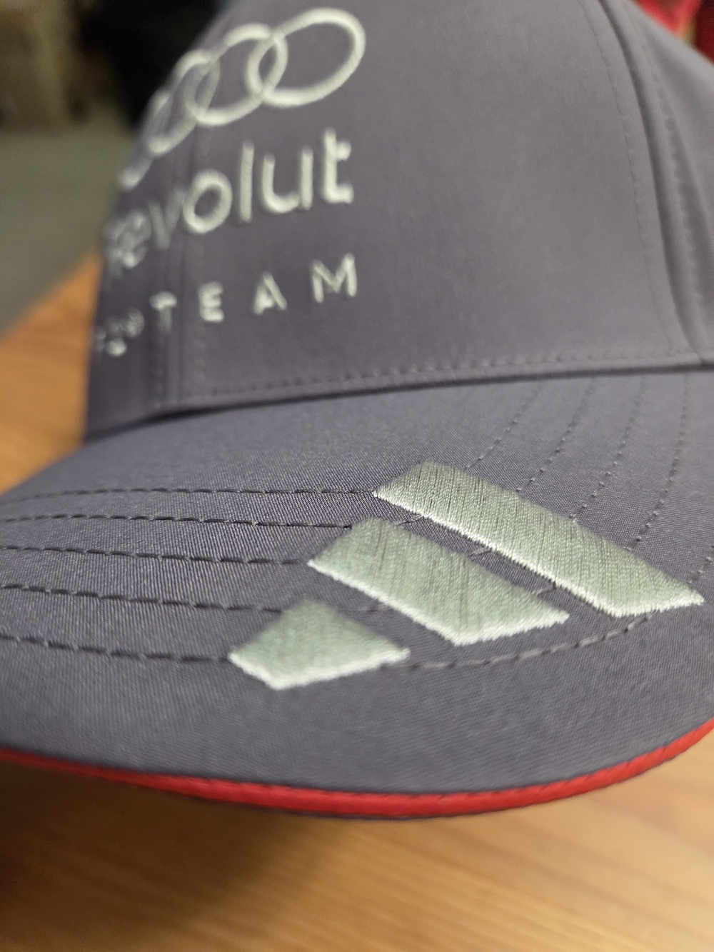 adidas Revolut F1 Audi Team Embroidered Cap - Picture 4 of 9
